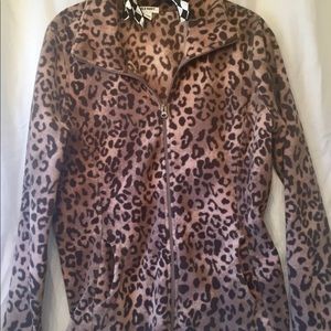 Women’s Fleece Zip-Up from Old Navy, size Large